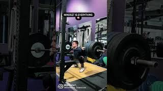 Mindset  is everything #crossfit #motivation #fitnessmotivation #gymmotivation #strength #squats