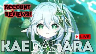  !DO YOU WANNA FLEX/NEED HELP? | ACCOUNT REVIEWS!! | Awaiting Nahida! | #GenshinImpact