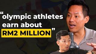 How Much Malaysia's Olympic Athletes Actually Earn?