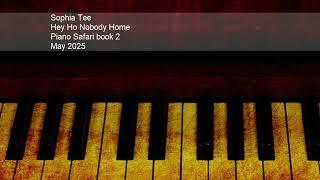 Sophia Tee - Hey Ho Nobody Home