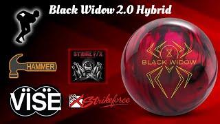 Tried and Tested! Hammer Black widow 2.0 Hybrid Bowling Ball Review