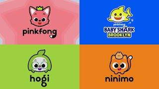 NINIMO vs PINKFONG vs HOGI vs BABY SHARK Intro Outro Logo Best Special Effects 2022 *NEW*