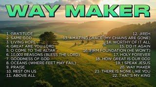  Best Christian Worship Songs 2025  Nonstop Praise and Worship Music
