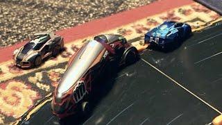 Anki Overdrive X52 Supertruck blasts opponents off the race track