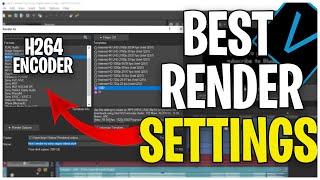 VEGAS Pro: Best Render Settings For YouTube (1440p)