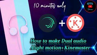 How to create dual audio with in 10 minutes easy stepsSubscribe this chanell