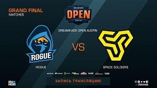 Rogue vs Space Soldiers - DreamHack Open Austin 2018 - map1 - de_mirage [CrystalMay, SleepSomeWhile]