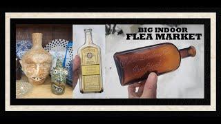 Antique Store Picking Ohio - Old Bottles - Flea Market - Antiques - Toys - American Pickers - Sale -