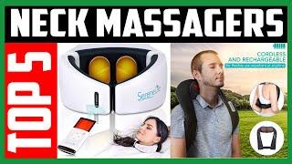 Top 5 Best Neck Massagers in 2020