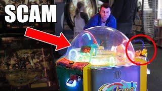 This Arcade Game is a SCAM (I have proof)