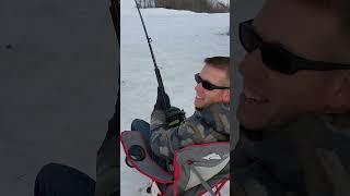 DAD LEVEL 1000 - Electric Fishing Reel Rope Tow (Deep Sea Sledding LOL)