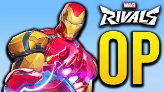 Marvel Rivals Rank 1 Ironman is SECRETLY OP! (How to Play Iron Man)