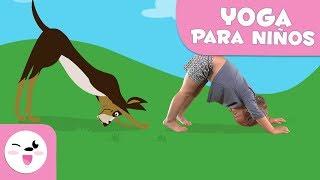 Yoga para niños con animales - Smile and Learn