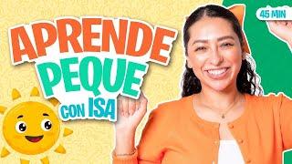 Aprende Peque con Isa - Vacaciones de Verano para Peques - Summer Break - Spanish