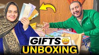 Most awaited gifts unboxing of godh bharai| Dogar ne dhoka de dia🫤