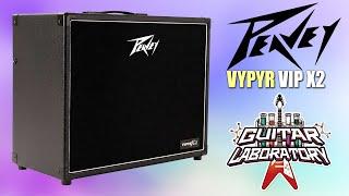 [Eng Sub] PEAVEY VYPYR VIP X2 guitar combo amplifier