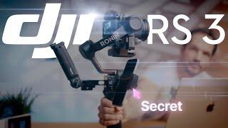 DJI RS3 Gimbal Tutorial - Hidden Features!!