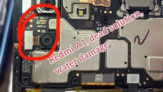 Mi A1 dead solution ￼| water damage | Redmi A1 dead solution #repair #mobilesolution #allmobile