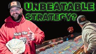 UNBEATABLE 6 & 8 Craps Strategy? Try it yourself!