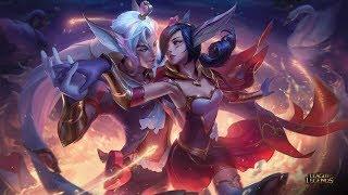 League of Legends - ЗВЕЗДНАЯ ЗАЩИТНИЦА ШАЯ