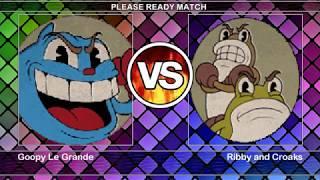 Goopy Le Grande vs. Ribby and Croaks