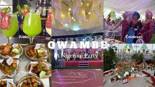 A Nigerian Party | Owambe Vlog | Behind The Scene