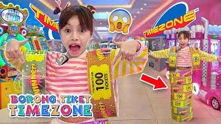 LEIKA MAIN DI TIMEZONE  LEIKA DAN MR GONDRONG SERU-SERUAN DI PLAYGROUND