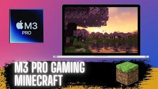 M3 Pro Gaming   Minecraft Shaders Tested   Lunar Client + Sodium