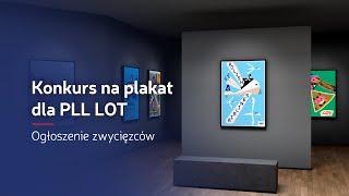 Ogłaszamy zwycięzców konkursu na plakat dla PLL LOT