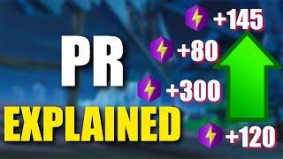 Fortnite PR Explained! How To Get MORE PR!