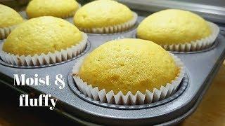 MOIST VANILLA CUPCAKES RECIPE WITH OIL/HOW TO MAKE MOIST VANILLA CUPCAKE(2019) by food variety