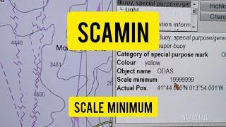 What is SCAMIN function in ECDIS? | A simple explanation.