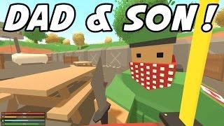 UNTURNED - Father & Son Co-op on our PUBLIC SERVER