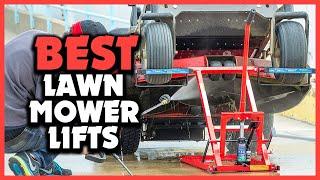 ▶️Top 5 Best Lawn Mower Lifts That Work In 2023 Review