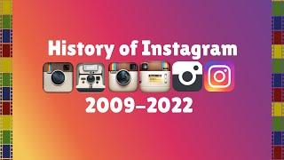 HISTORY OF INSTAGRAM (2009-2022)