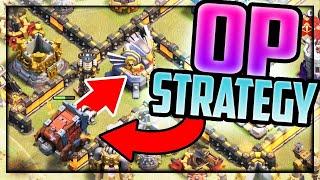 clash of clan th 12/13 attack strategy|| best attack strategy for th 12/13