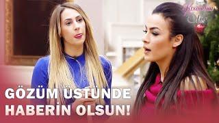 Sibel ve Rabia Gerildi!  - Kısmetse Olur 315. Bölüm