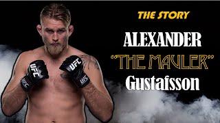 Alexander "the Mauler" Gustafsson the Ultimate Fighting Comeback... A Short Story