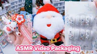 ASMR packaging Debra’s three orders