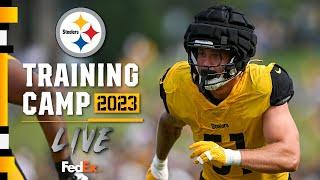 Watch Steelers practice on August 15th | Steelers Training Camp Live