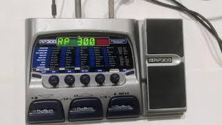 Digitech rp300