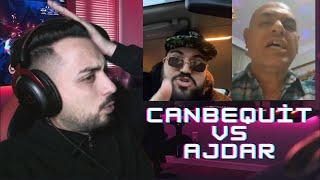 Canbequit İle Ajdar Kavga Ediyor ! Canbequit izliyoruz / Tiktok