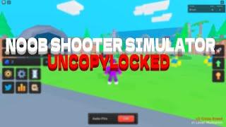 Roblox Studio | Noob Shooter Simulator | Uncopylocked