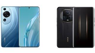 Huawei P60 Art vs Honor Magic 5 Ultimate