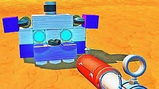 ФНАФ НОВЫЕ ПОСТРОЙКИ СКРАП МЕХАНИК | Scrap Mechanic FNAF MOD