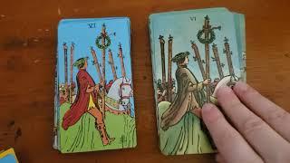 Radiant Wise Spirit tarot compared to Rider Waite Smith tarot