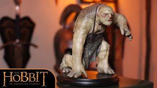 Bert the Troll Miniature Statue Unboxing & Review from The Hobbit - by Weta Workshop