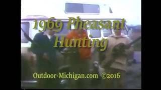 1969 Pheasant Hunting with Norm Trost from Mort Neff's Michigan Outdoors