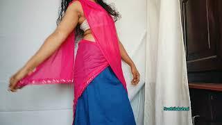 Half Saree Draping ️️