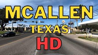McAllen Texas in HD! - Driving Tour - City of Palms -  Rio Grande Valley